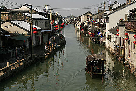 苏州市山塘古街