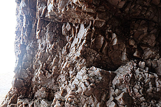 大理石天然山洞