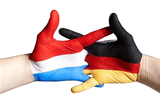 荷兰人,德国,关系
