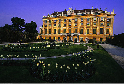 美泉宫,维也纳,奥地利