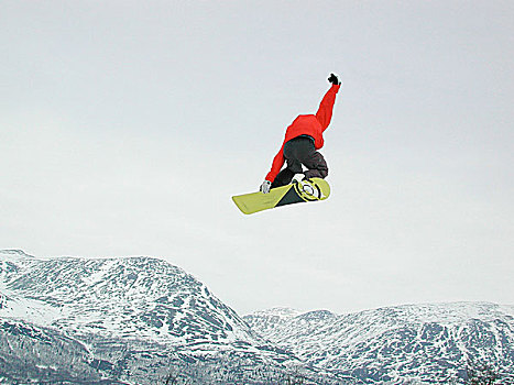滑雪板玩家,挪威