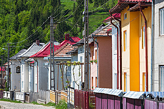 罗马尼亚,布科维纳,区域,乡村,房子
