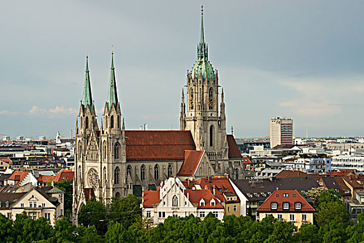 教堂,慕尼黑