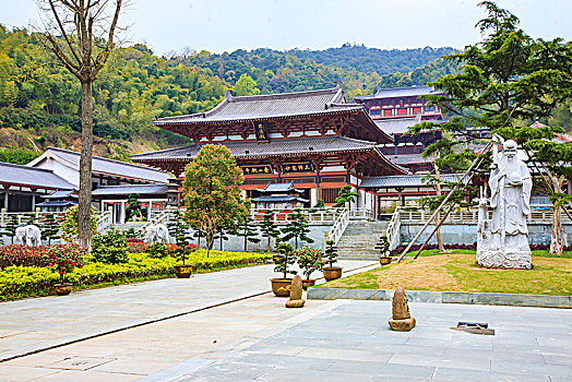 镇海,香山教寺,寺院,寺庙,佛教