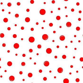 红色,球,矢量,无缝,图案,风格,插画,斑点,不同,尺寸,隔绝,白色背景,背景,包装纸,贺卡,邀请,材质,设计