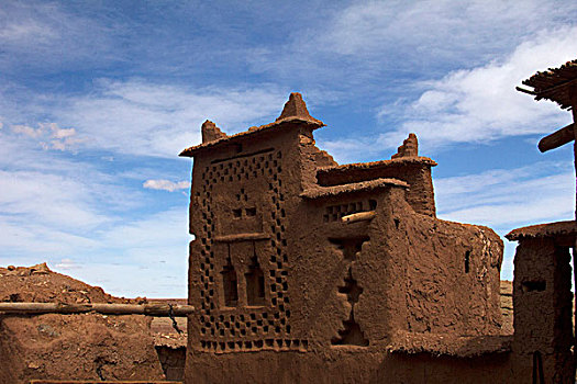 摩洛哥,瓦尔扎扎特,建筑