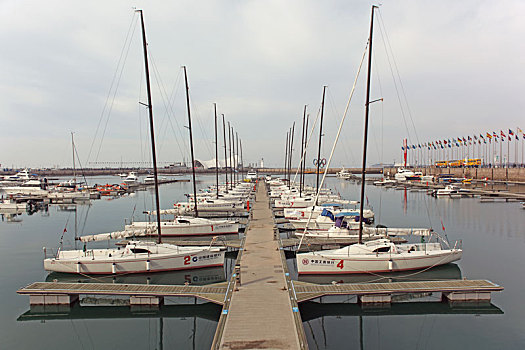 青岛帆船游艇码头