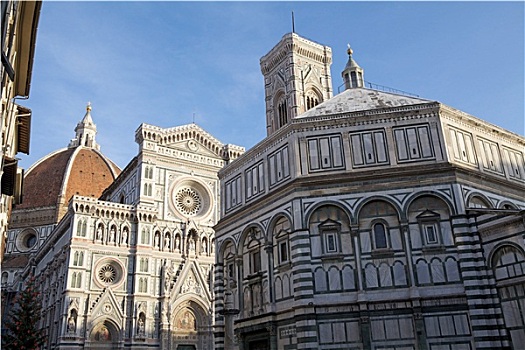 佛罗伦萨大教堂,塔,洗礼堂