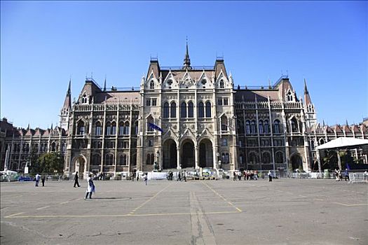 入口,国会大厦,布达佩斯,匈牙利
