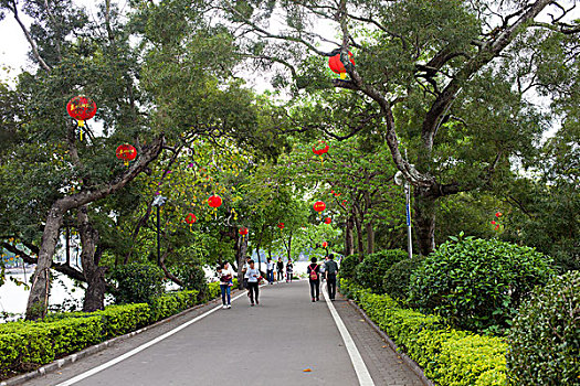 惠州西湖道路