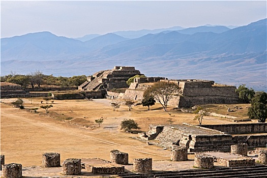 古迹,高原,蒙特卡罗,墨西哥
