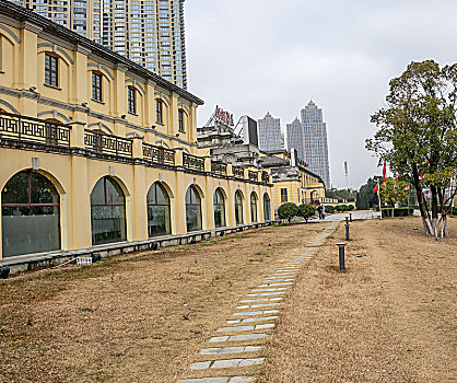 湖南裕湘纱厂,湖南第一纱厂,旧址