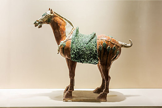 南京博物院藏唐三彩马