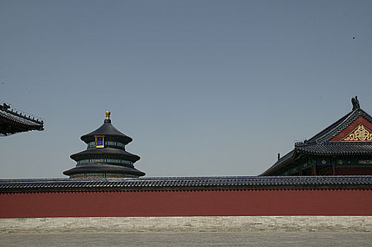 北京天坛祈年殿