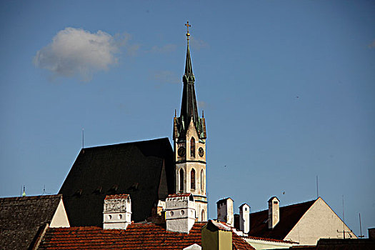 教堂,捷克共和国,欧洲