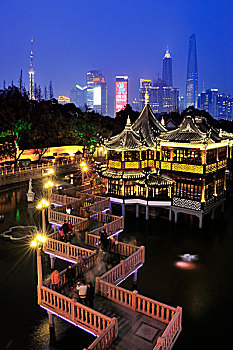 夜上海-豫园