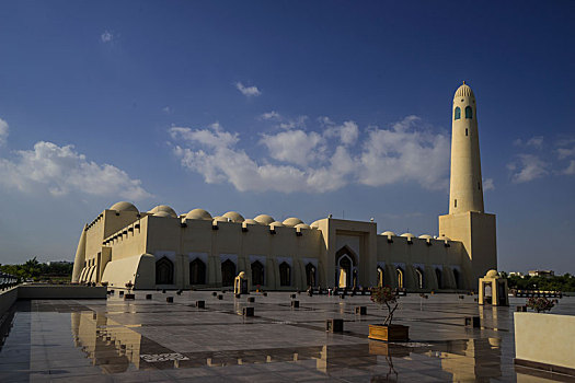 卡塔尔多哈国家清真寺