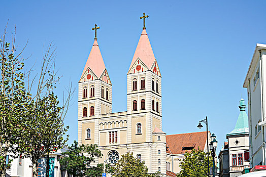 山东济南天主教堂