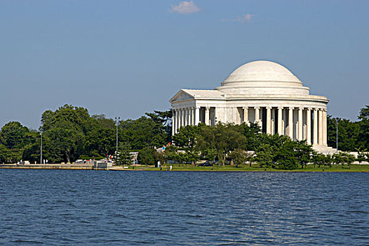 华盛顿,华盛顿特区,杰佛逊纪念馆