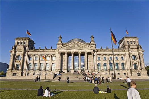 德国国会大厦,地点,共和国,柏林,德国