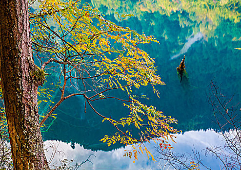 九寨沟风景