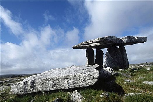 巨石墓,中空,克雷尔县,爱尔兰