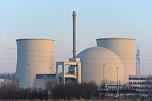 核电站,黑森州,德国