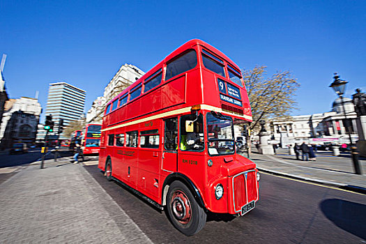 英格兰,伦敦,双层巴士,伦敦双层巴士,巴士
