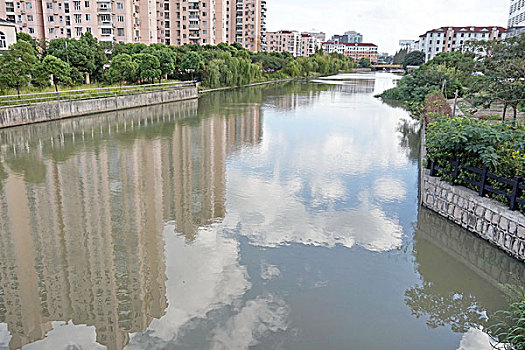 上海浦东新区沪南路风光