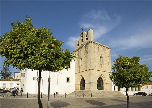 大教堂,法若,阿尔加维,葡萄牙