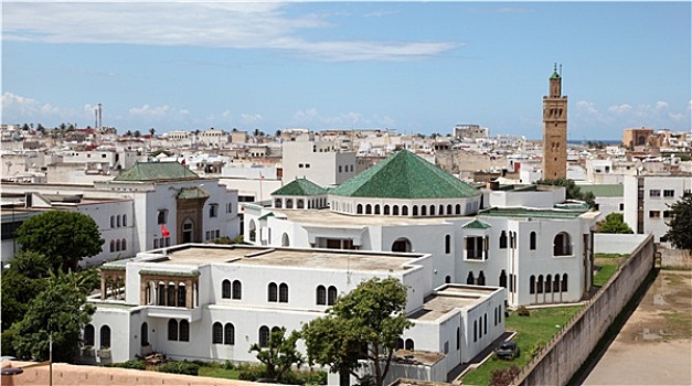 清真寺,老城,拉巴特,摩洛哥