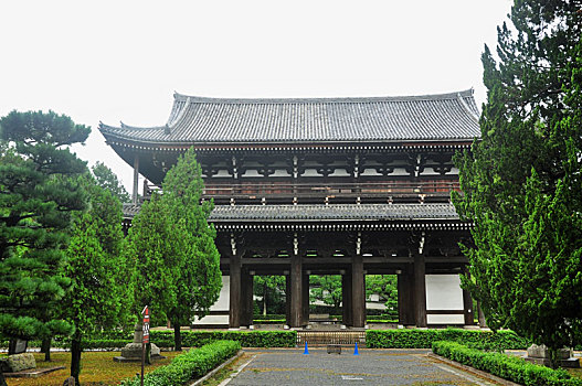 日本京都东福寺