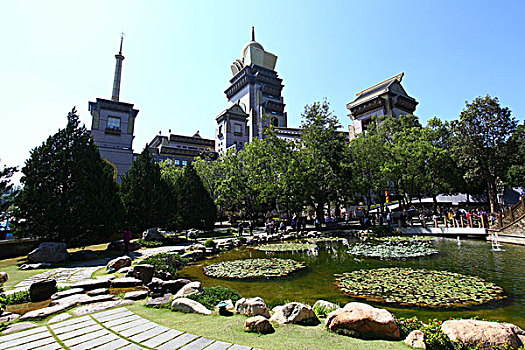 台湾新里中台禅寺