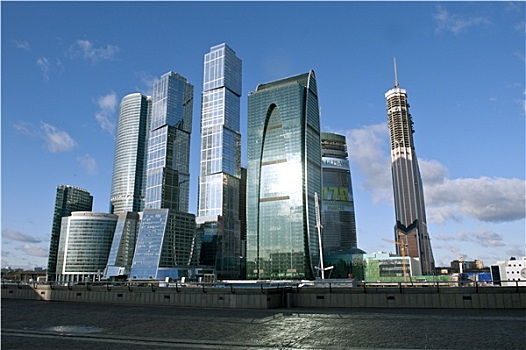 莫斯科,商务中心