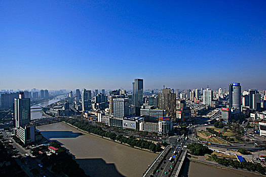 宁波三江口城市建筑