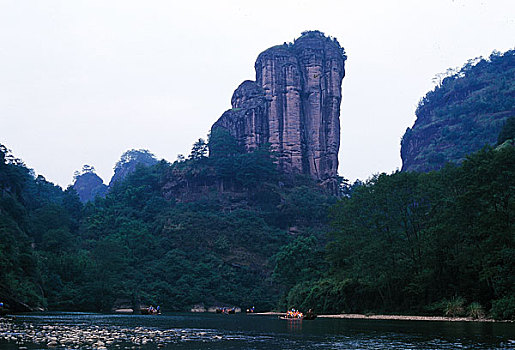 福建武夷山玉女峰