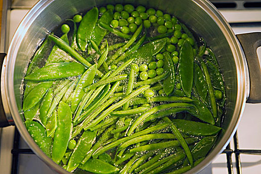 绿色食品,烹调,煮沸,水
