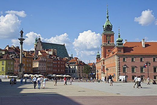 皇家,城堡,华沙,波兰
