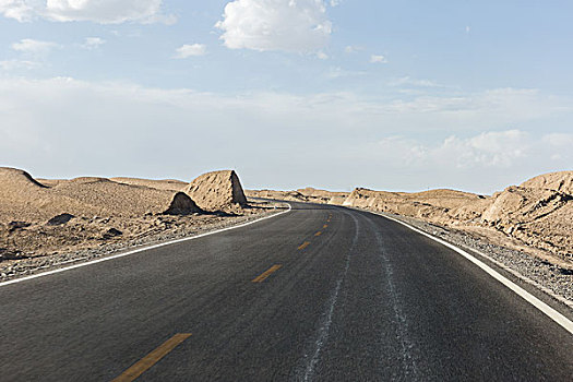 柏油路