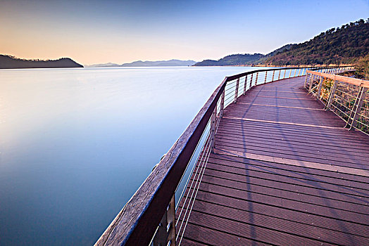 宁波东钱湖景区风光