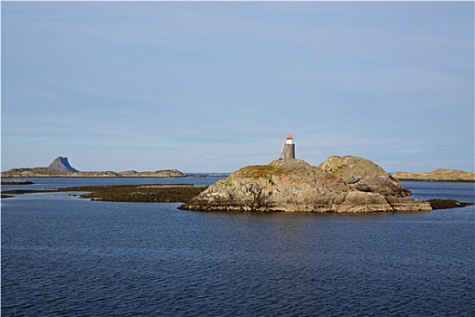 岩石,岛屿,挪威