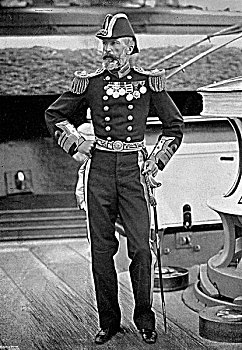 海军上将,1896年