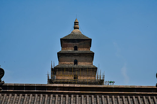 陕西西安大慈恩寺大雁塔