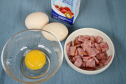 培根鸡蛋早餐