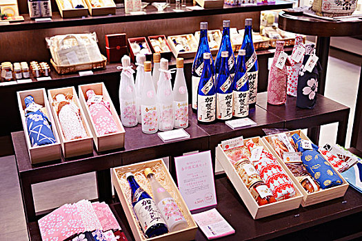 日本,日本米酒,瓶子,礼物,东京,亚洲