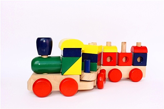 小,玩具火车,玩具