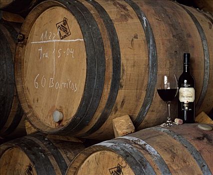 瓶子,2001年,酒窖,葡萄酒厂,一个,最好,岁月,历史