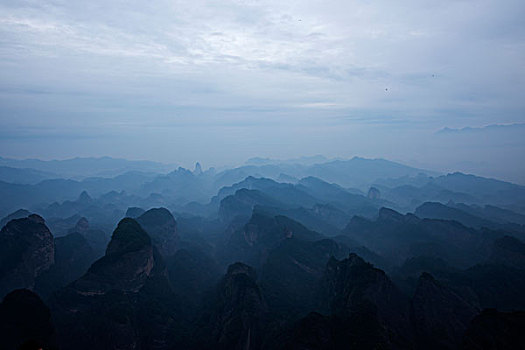 丹霞地貌,湖南崀山