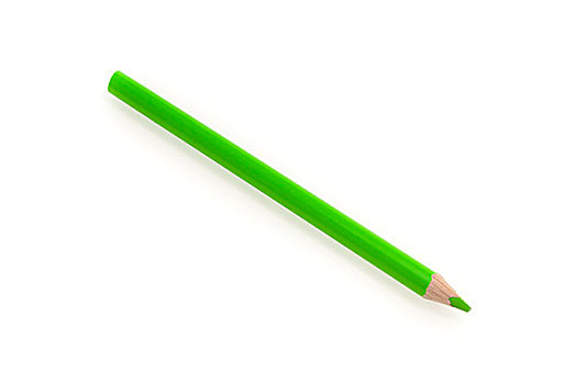 绿色,铅笔,隔绝