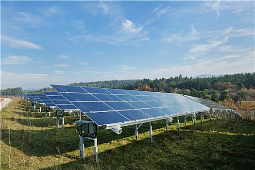 太阳能电池板,再生能源,地点